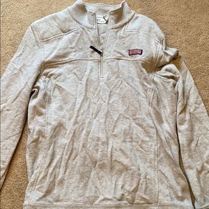 Kids Vineyard Vines Quarterzip Sweatshirt